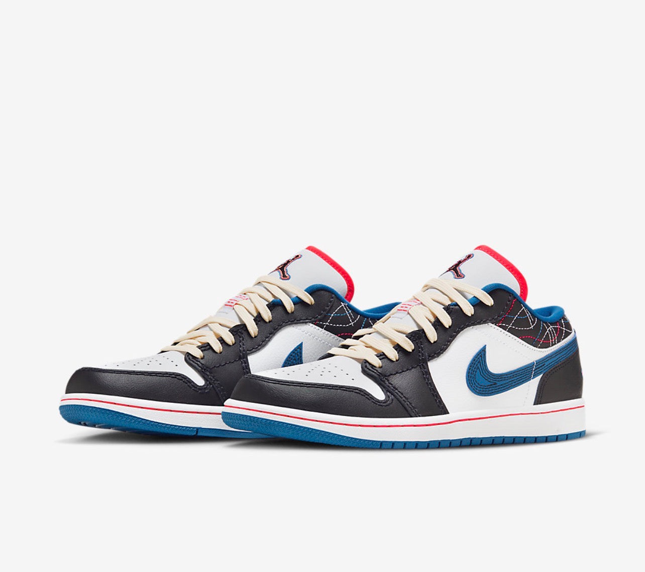 Nike Air Jordan 1 Low SE Blue Black