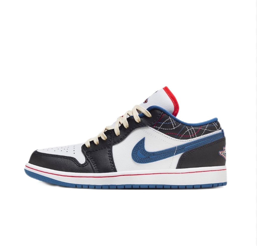 Nike Air Jordan 1 Low SE Blue Black