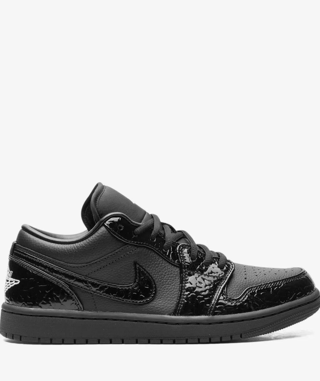 Air Jordan 1 'Black Croc'